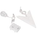 Hangende LED-ster met timer,