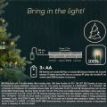 Kerstslinger van lametta met