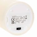 LED-zuilkaars van echte was in