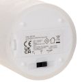 LED-zuilkaars, flikkerend, met