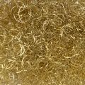 Premium gekrulde gouden lametta 50 g | Floristik24.nl