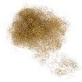 Premium gekrulde gouden lametta 50 g | Floristik24.nl