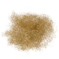 Premium gekrulde gouden