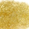 Metallic krullende slingers, goudkleurig, 50 g | Floristik24.nl
