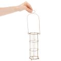 Tuinlantaarn, metalen windlicht Ø8,5 cm H23/18,5/14,5 cm 3-delige set | Floristik24.nl