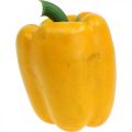 Floristik24 Voedsel replica paprika geel 9.5cm