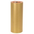 Manchetpapierrol, goud/rood, 25 cm x 100 m, bloemistenbenodigdheden | Floristik24.nl