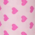 Manchetpapier met hartmotief, roze, 25 cm, 100 m | Floristik24.nl