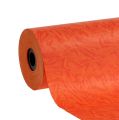 Floristik24 Boeipapier oranje-rood 25cm 100m