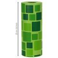Manchetpapier voor bloemenboeketten in mozaïekdesign, 25 cm x 100 m | Floristik24.nl