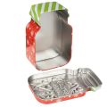 Metalen koekblik met