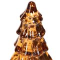 Glazen kerstboomdecoratie met
