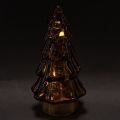 Glazen kerstboomdecoratie met
