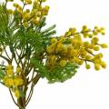 Floristik24 Mimosa gele kunstplant bos 39cm