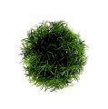 Floristik24 Mini grasbol groen kunstplant rond Ø10cm 1st