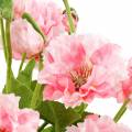 Floristik24 Oosterse papaver, kunstbloem, papaver in roze pot