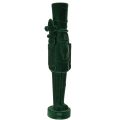 Floristik24 Notenkrakerfiguur, staand, kerstdecoratie, met fluweelachtige afwerking, 77 cm
