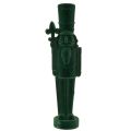 Notenkrakerfiguur, staand, kerstdecoratie, met fluweelachtige afwerking, 77 cm | Floristik24.nl