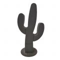 Floristik24 Steekschuim figuur cactus zwart 38cm x 74cm