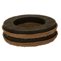 Bloemenfoam ring met voet
