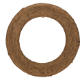 Bloemenfoam ring OASIS® Renewal® Bloemenfoam Biolit® 40cm 2 stuks | Floristik24.nl