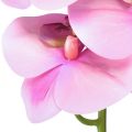 Floristik24 Orchidee Phalaenopsis kunst 8 bloemen roze 104cm