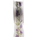 Floristik24 Organzalint chiffonlint decoratief lint lavendel 40mm 20m