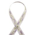 Floristik24 Organzalint chiffonlint decoratief lint lavendel 40mm 20m