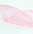 Floristik24 Organza lint cadeaulint roze lint zelfkant 40mm 50m