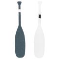 Floristik24 Miniatuur peddeldecoratie voor nautische doeleinden, 8 cm, 18 stuks