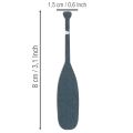 Miniatuur peddeldecoratie voor nautische doeleinden, 8 cm, 18 stuks | Floristik24.nl