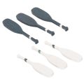 Miniatuur peddeldecoratie voor nautische doeleinden, 8 cm, 18 stuks | Floristik24.nl
