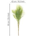Kunstmatige palmtak, kunstplant voor bloemstukken, 90 cm | Floristik24.nl