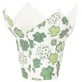 Papieren bloempot met