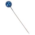 Parel Nietstiften Blauw Ø10mm 60mm | Floristik24.nl