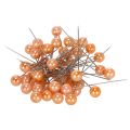 Floristik24 Rijgspelden oranje Ø10mm 60mm
