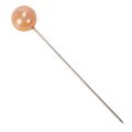 Rijgspelden oranje Ø10mm 60mm | Floristik24.nl
