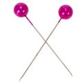 Parel Nietstiften Roze Ø10mm 60mm | Floristik24.nl