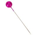 Parel Nietstiften Roze Ø10mm 60mm | Floristik24.nl
