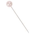 Parel Nietstiften Roze Ø10mm 60mm | Floristik24.nl