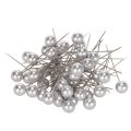 Floristik24 Rijgspelden zilver Ø10mm 60mm