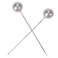 Rijgspelden zilver Ø10mm 60mm | Floristik24.nl