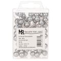 Rijgspelden zilver Ø10mm 60mm