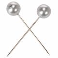 Rijgspelden zilver Ø20mm 90mm | Floristik24.nl
