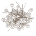 Floristik24 Parel Nietstiften Wit Ø10mm 60mm