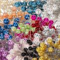 Parelkopnaalden Ø10mm 60mm verschillende kleuren | Floristik24.nl