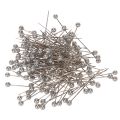 Floristik24 Bloemisten- en decoratiespelden met parelkop, zilver, Ø4mm, 40mm, 150 stuks