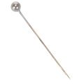 Bloemisten- en decoratiespelden met parelkop, zilver, Ø4mm, 40mm, 150 stuks | Floristik24.nl