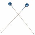 Parelkopnaalden Ø6mm 65mm blauw | Floristik24.nl