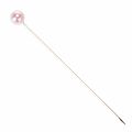 Parel Nietstiften Ø6mm 65mm Roze | Floristik24.nl